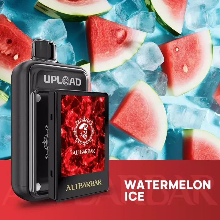 Alibarbar Upload 25000 2 Alibarbar Upload 25000 Puffs-Watermelon Ice