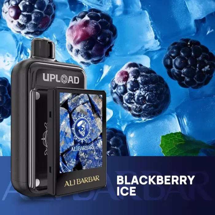 Alibarbar Upload 25000 10 Alibarbar Upload 25000 Puffs-Blackberry Ice