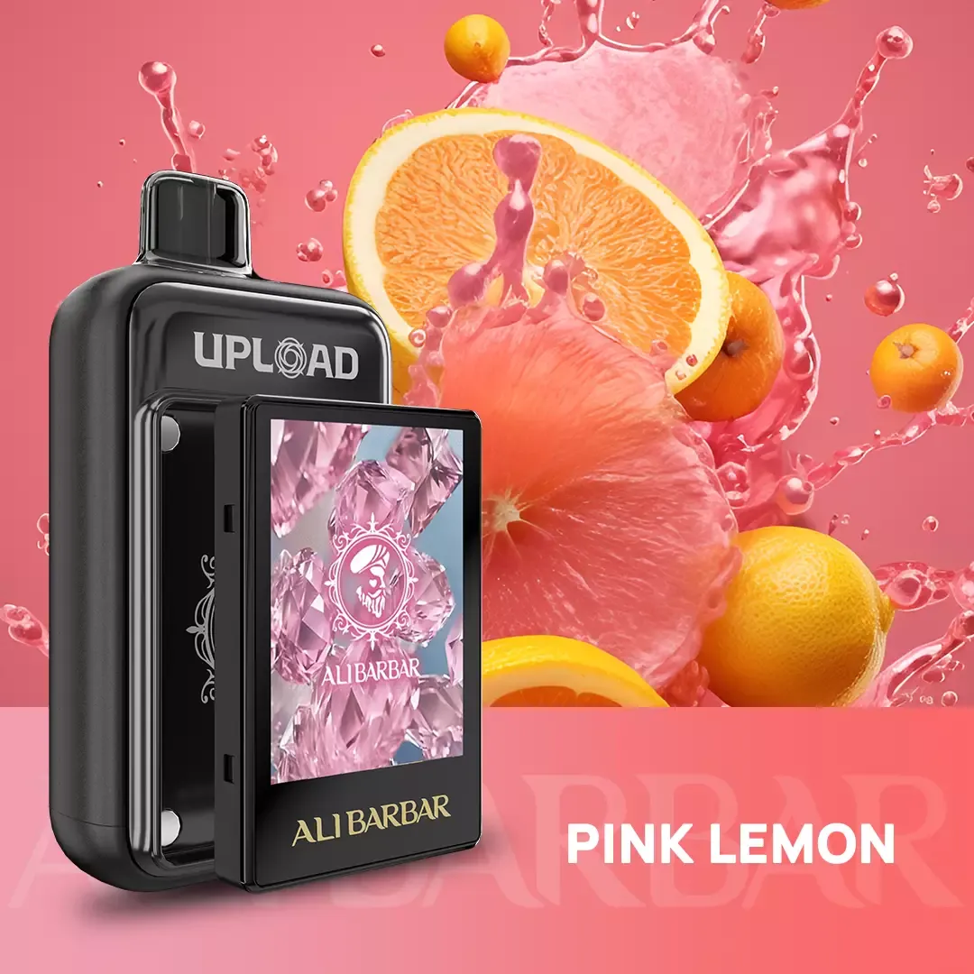 Alibarbar Upload 25000 11 Albarbar Upload 25000 Puffs-Pink Lemon