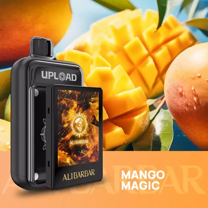 Alibarbar Upload 25000 3 Alibarbar Upload 25000 Puffs-Mango Magic