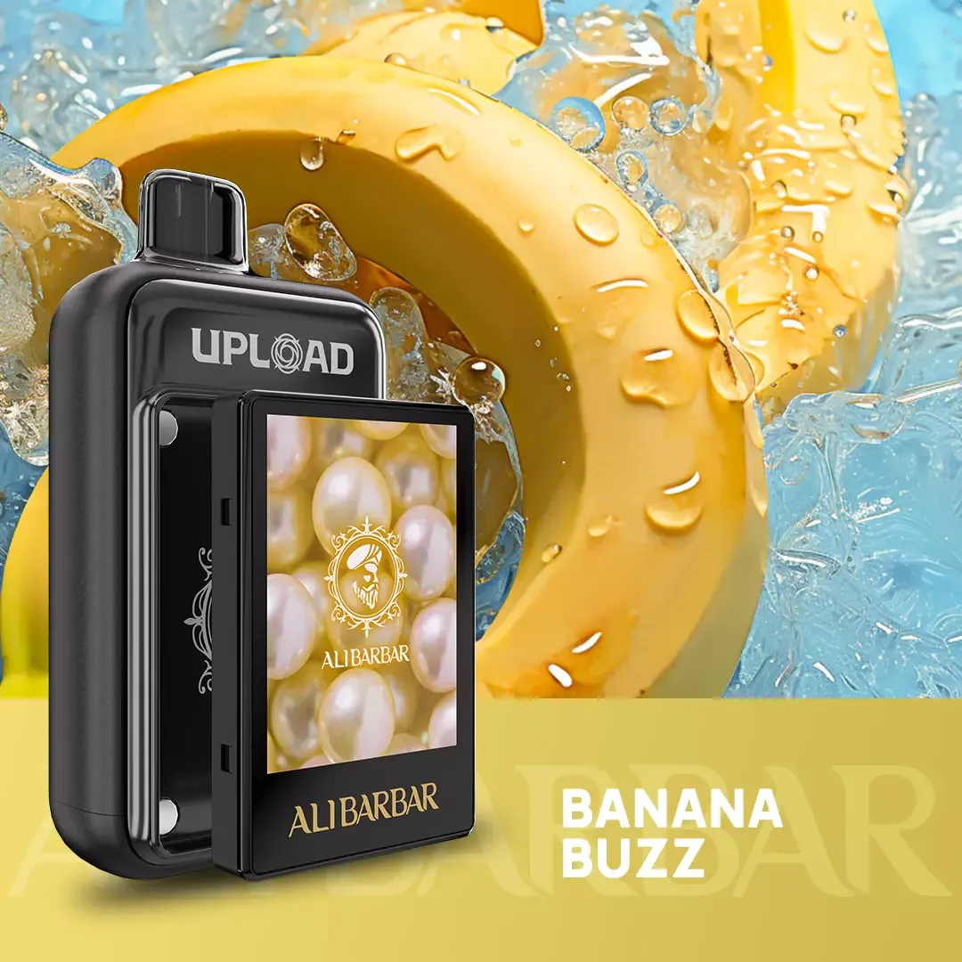 Alibarbar Upload 25000 12 Alibarbar Upload 25000 Puffs-Banana Buzz