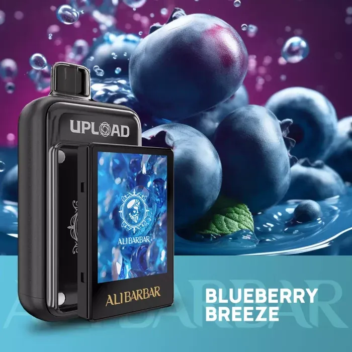 Alibarbar Upload 25000 6 Alibarbar Upload 25000 Puffs-Blueberry Breeze