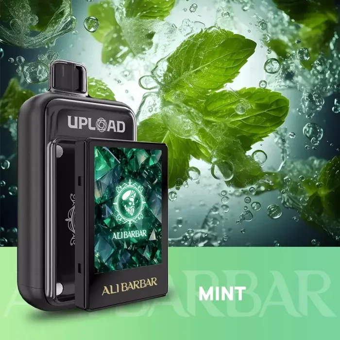 Alibarbar Upload 25000 7 Alibarbar Upload 25000 Puffs-Mint