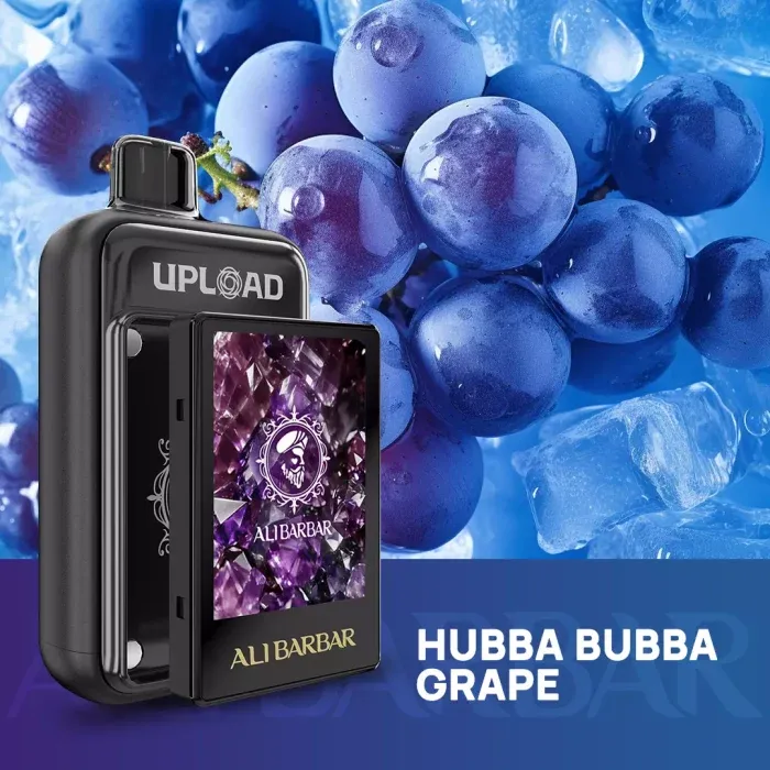 Alibarbar Upload 25000 9 Alibarbar Upload 25000 Puffs-Hubba Bubba Grape