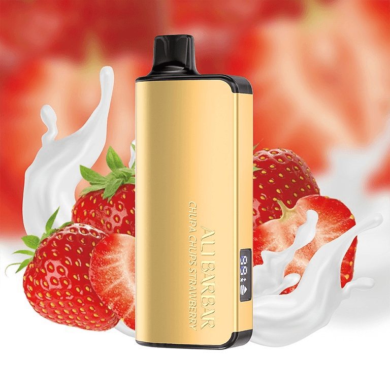 ALIBARBAR INGOT 9000 24 ALIBARBAR INGOT Strawberry Ice 9000 Puffs 3 pack on sale