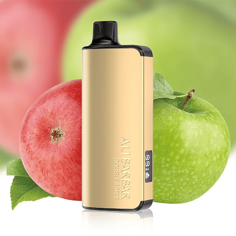 ALIBARBAR INGOT 9000 32 ALIBARBAR INGOT Double Apple 9000 Puffs 3 pack on sale
