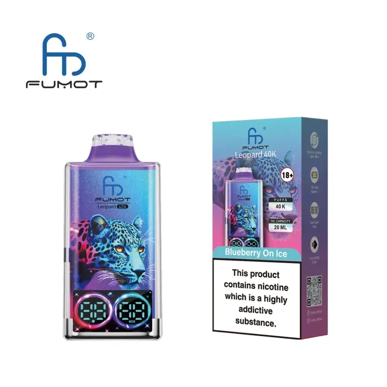 Fumot Leopard 40k-Blueberry On lce