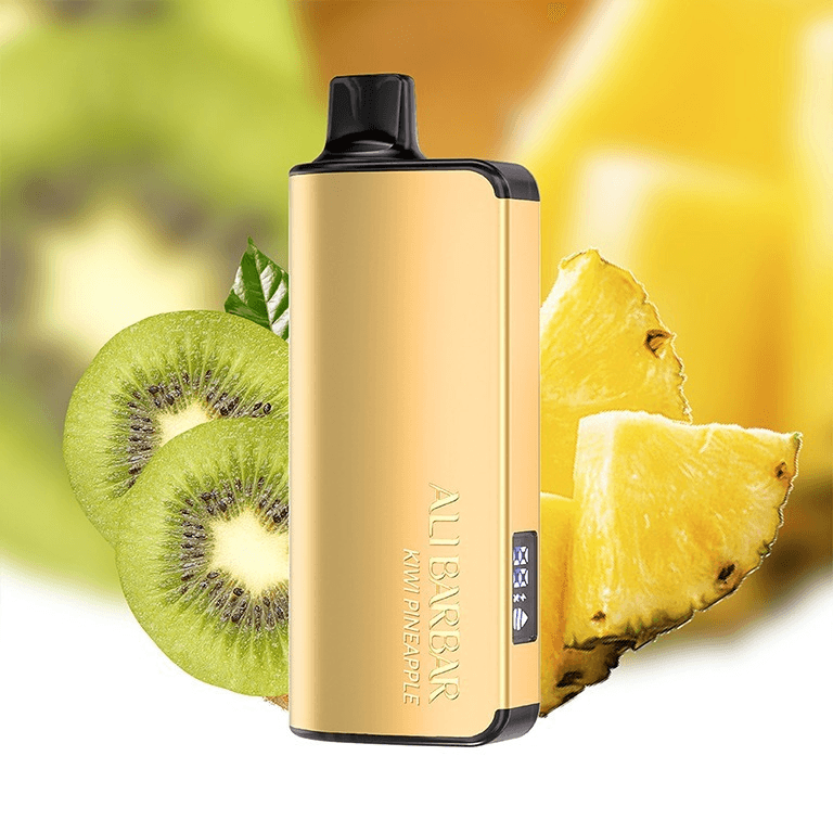 ALIBARBAR INGOT 9000 20 ALIBARBAR INGOT Kiwi pineapple 9000 Puffs 3 pack on sale