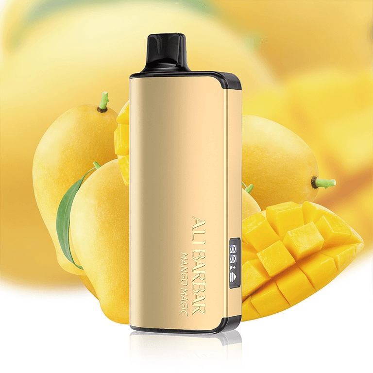 ALIBARBAR INGOT 9000 22 ALIBARBAR INGOT Mango Magic 9000 Puffs 3 pack on sale