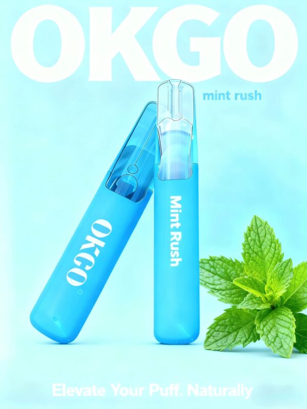 OKGO 6500 Puffs Mint rush