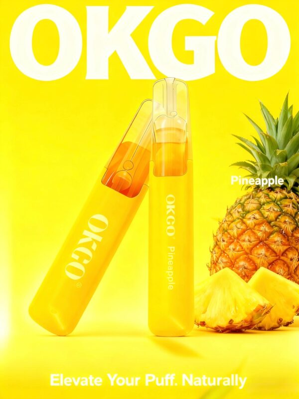 OKGO 6500 Puffs Pineapple