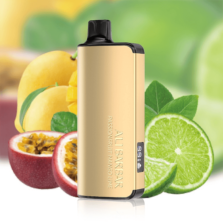 ALIBARBAR INGOT 9000 18 ALIBARBAR INGOT Passionfruit Mango Lime 9000 Puffs 3 pack on sale