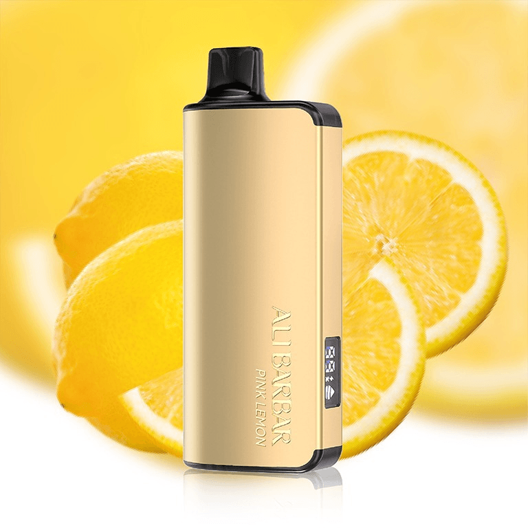 ALIBARBAR INGOT 9000 54 ALIBARBAR INGOT Pink Lemon 9000 Puffs