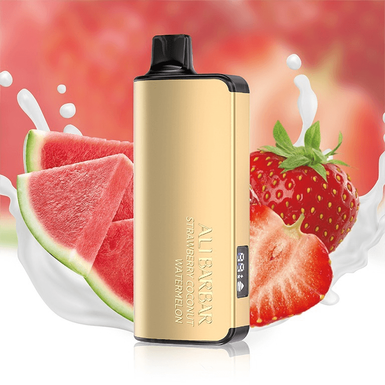 ALIBARBAR INGOT 9000 47 ALIBARBAR INGOT 9000 PUFFS – Strawberry Watermelon