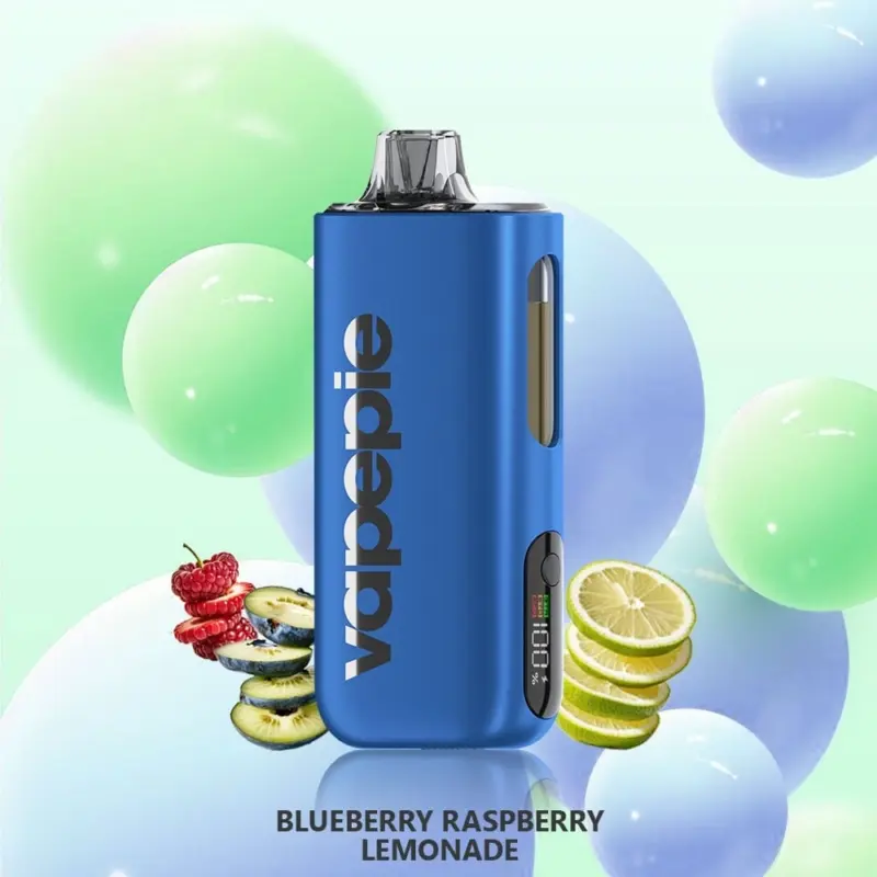 Vapepie Max 40000 Puffs – Blueberry Raspberry Lemonade