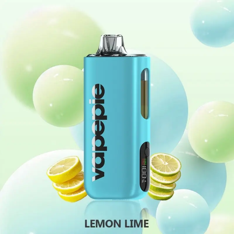 Vapepie Max 40000 Puffs – Lemon Lime