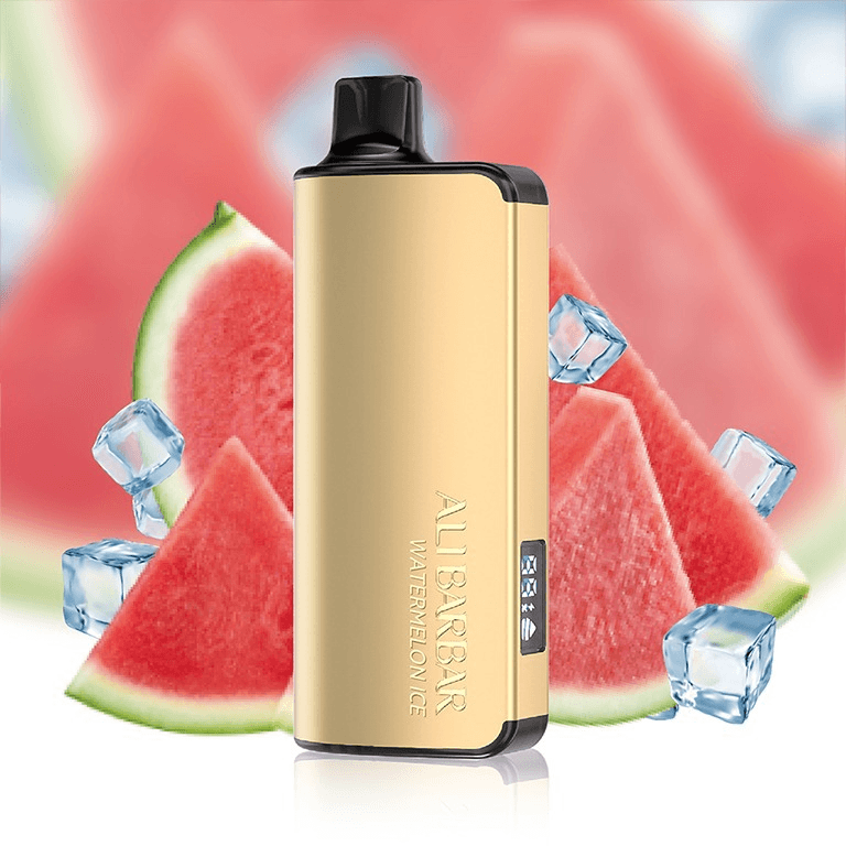 ALIBARBAR INGOT 9000 28 ALIBARBAR INGOT Watermelon Ice 9000 Puffs 3 pack on sale