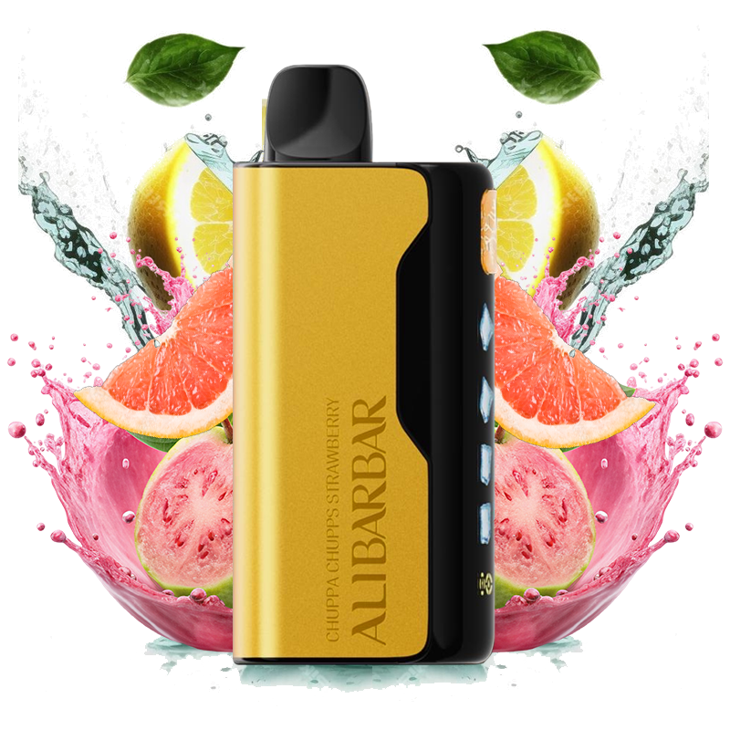 Alibarbar Ice Adjust Grapefruit Guava Lemon