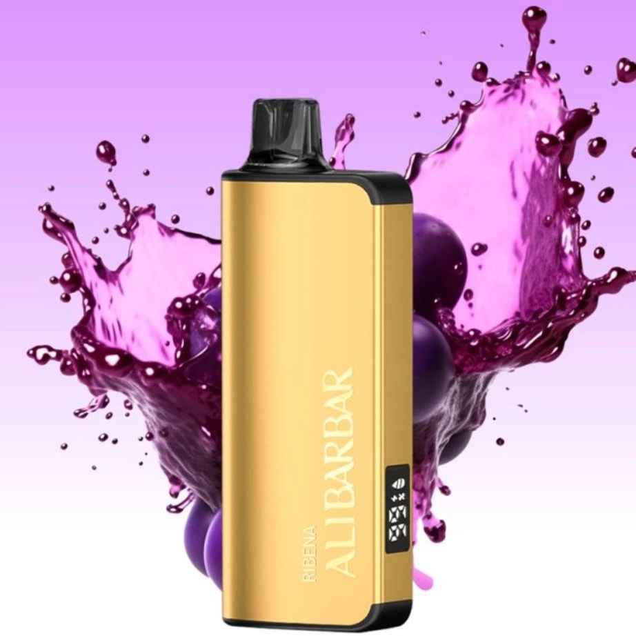 ALIBARBAR INGOT 9000 45 ALIBARBAR INGOT 9000 Puffs RIBENA