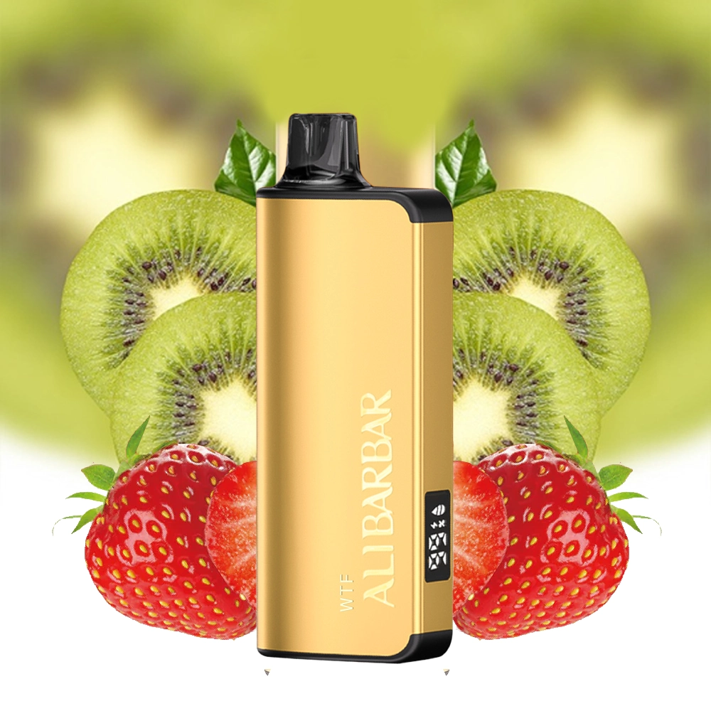 ALIBARBAR INGOT 9000 5 ALIBARBAR INGOT Strawberry Kiwi 9000 Puffs 3 pack on sale