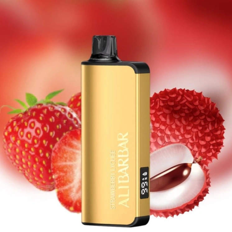 ALIBARBAR INGOT 9000 48 ALIBARBAR INGOT 9000 PUFFS – Strawberry Lychee