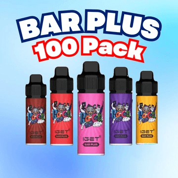 The Ultimate iGet Bar Guide: Everything Aussies Need to Know 12 IGET Bar Plus 6000+ Puffs Vape 100 Pack ($20 each)