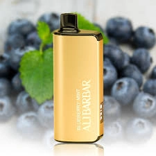 ALIBARBAR INGOT 9000 14 ALIBARBAR INGOT Blueberry Mint 9000 Puffs 3 pack on sale
