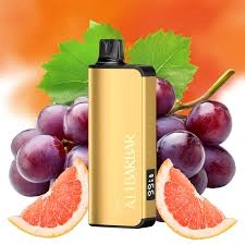 ALIBARBAR INGOT 9000 8 ALIBARBAR INGOT Grape Grapefruit 9000 Puffs 3 pack on sale