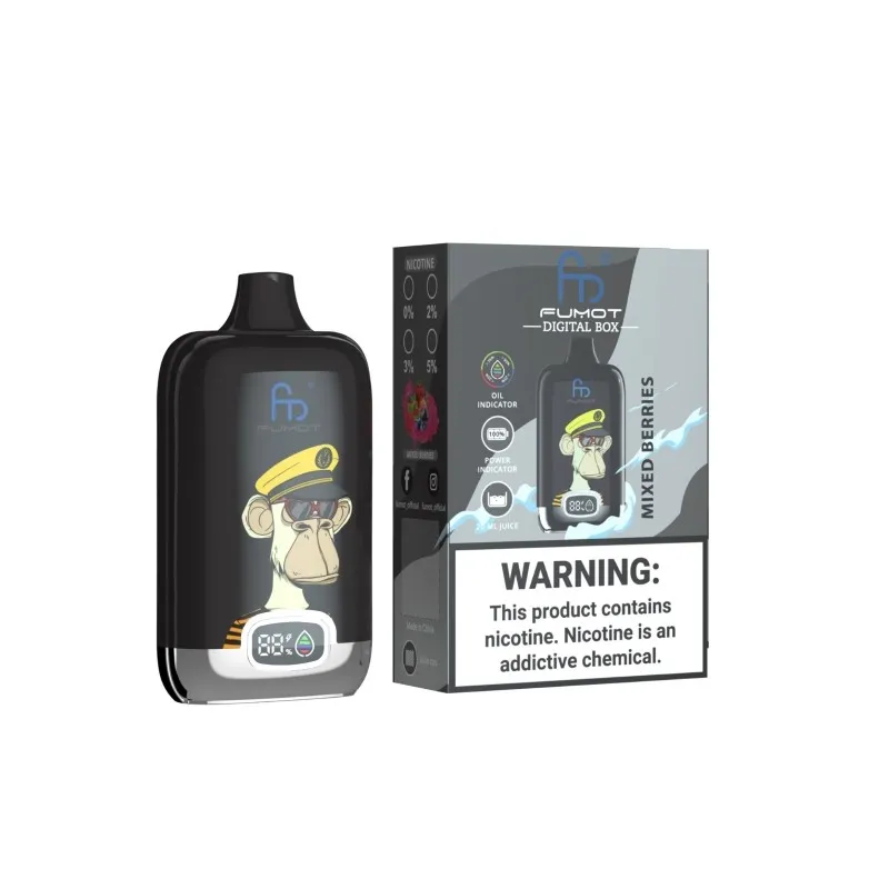 Fumot Digital Box 12000 Puff – Mixed Berries