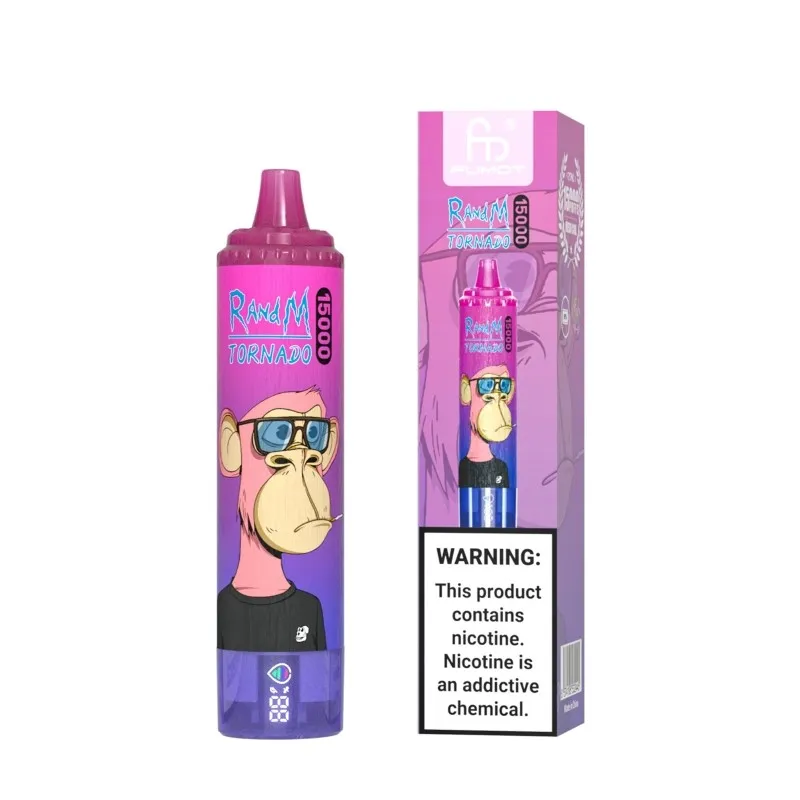 Fumot Tornado 15k-Strawberry Grape