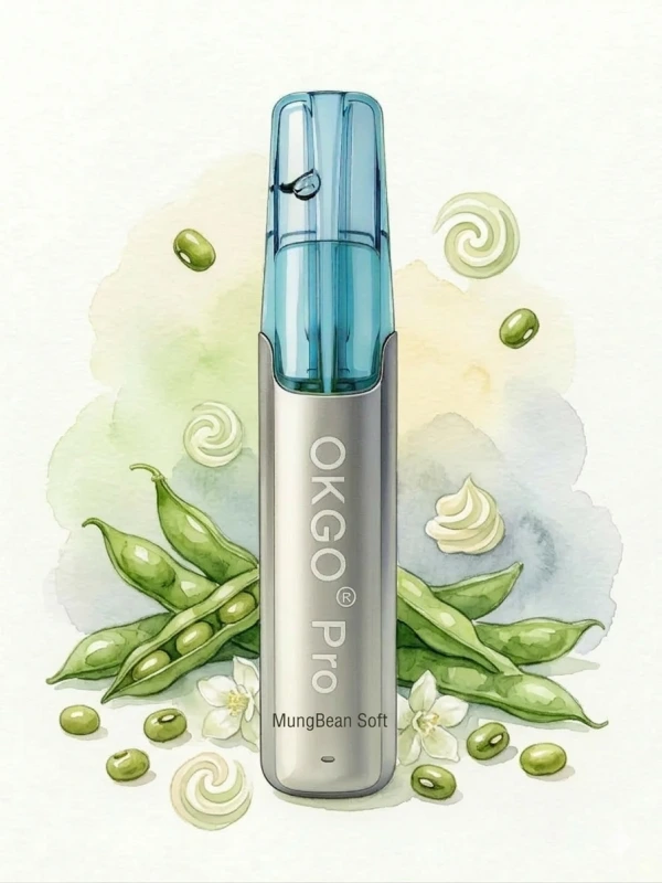 OKGO 6500 Puffs MungBean Soft-3 Pack