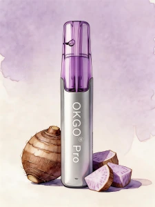 OKGO 6500 Puffs TaroCream-3 Pack