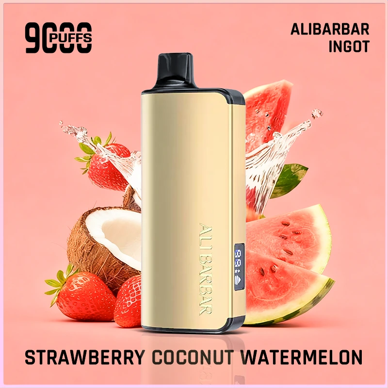 ALIBARBAR Strawberry-Coconut-Watermelona-