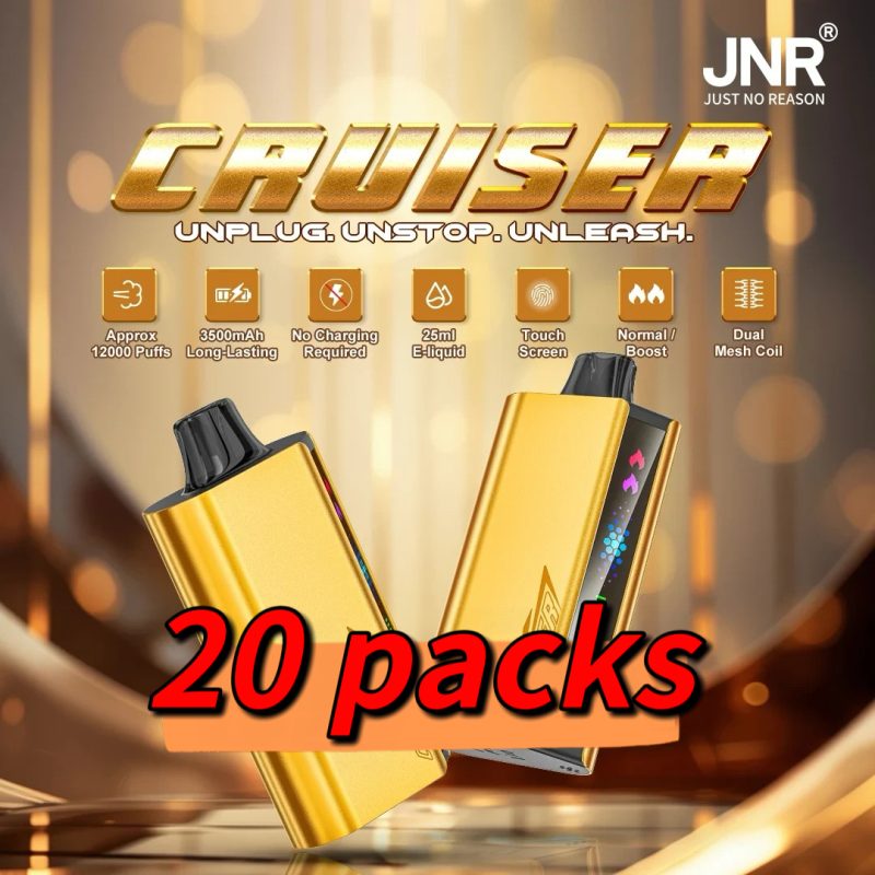 Jnr Cruiser 12k Puff 20 pack