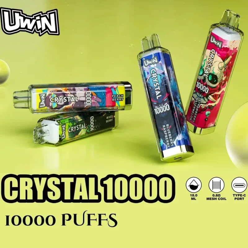 Uwin Crystal 10000 Puffs 10K