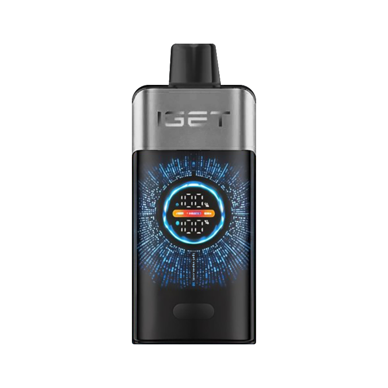 iget bar 3500 flavours iget one blackberry cherry pomegranate 1