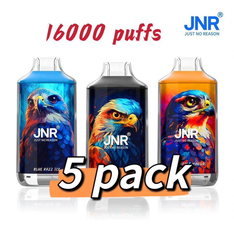 jnr 16k 5 pack