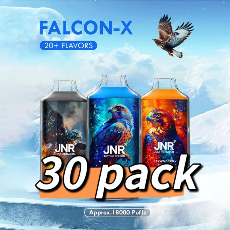 jnr approx 18000 Puffs 30 pack