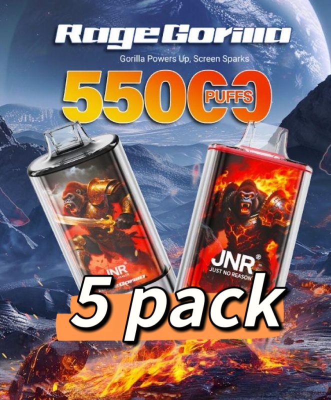 jnr roge grilla 55k 5pack