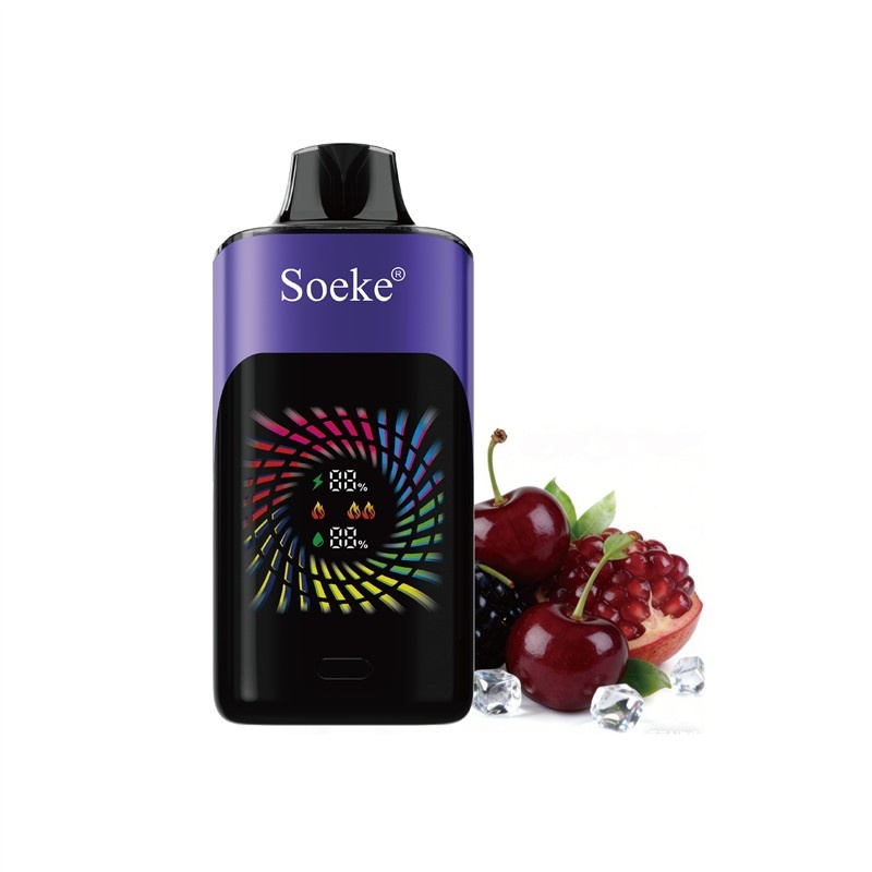 04. Blackberry Pomegranate Cherry 黑莓石榴樱桃