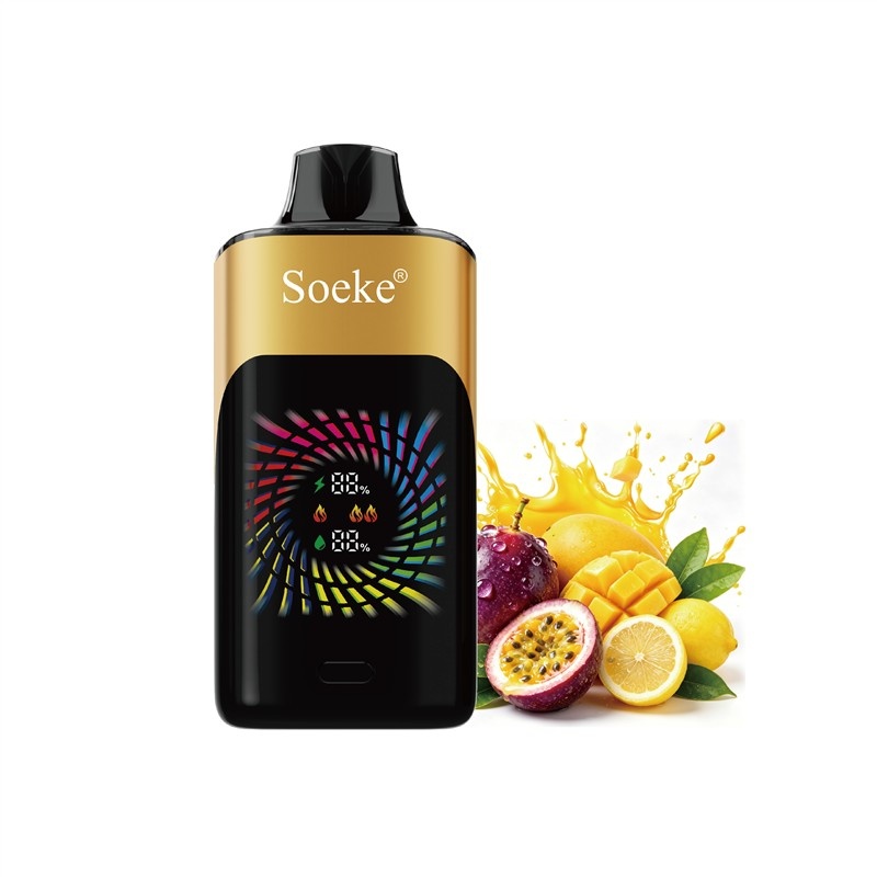 18. Passion Fruit Mango Lime 百香果芒果青柠