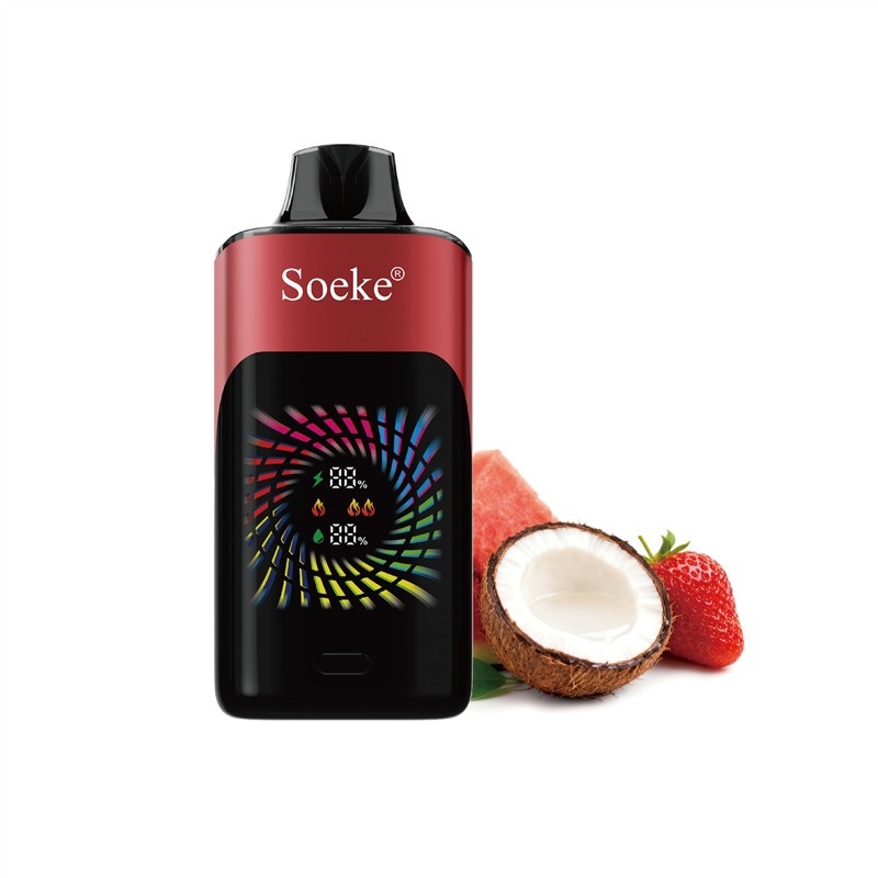 25. Strawberry Coconut Watermelon 草莓椰子西瓜