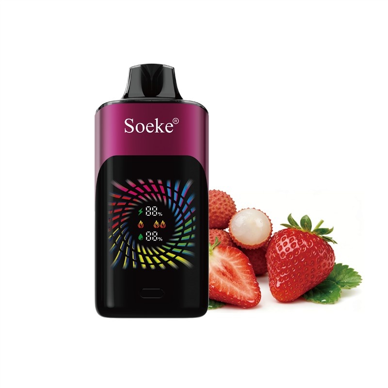 26. Strawberry Lychee 草莓荔枝