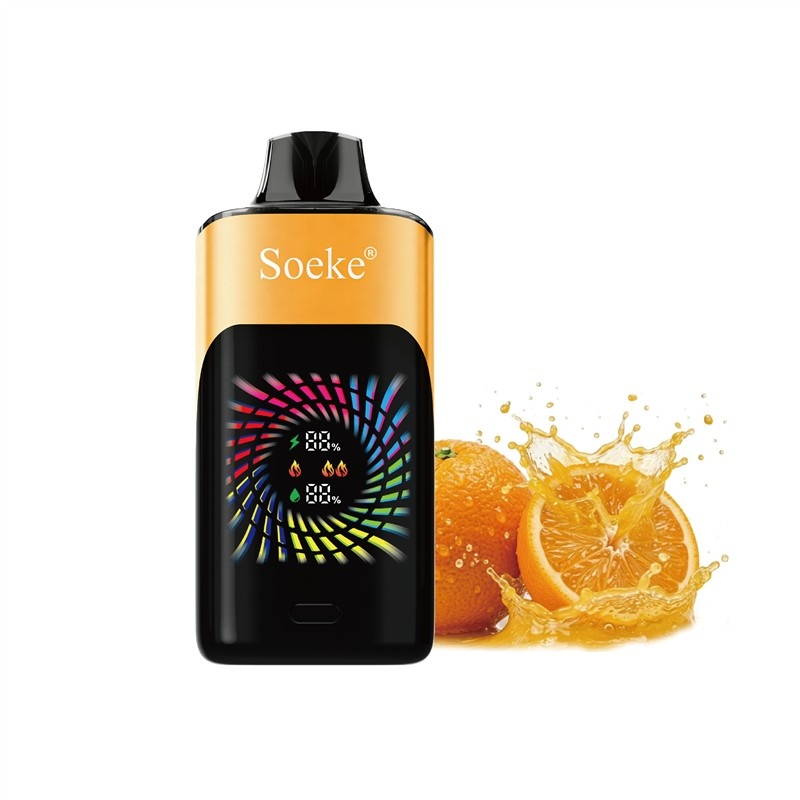 29. Tropical Orange Monster 热带橙子怪兽