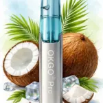 OKGO 6500 Puffs Coconut pure-10 Pack