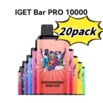 IGET Bar Pro 10000 Puffs-20pack