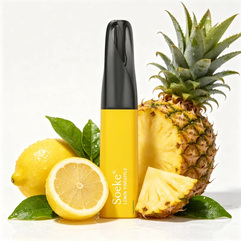 S7 08 柠檬菠萝 Lemon Pineapple scaled 1