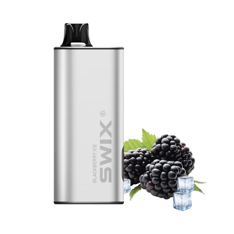 SWIX VAPE 9000 PUFFS – Black For