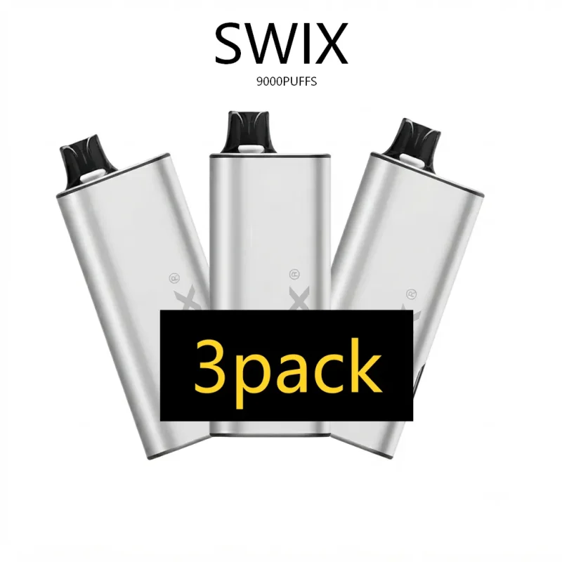 Swix Vape 9000 Puffs 3 Packs