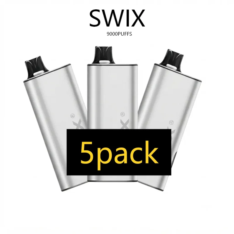 Swix Vape 9000 Puffs 5 Packs